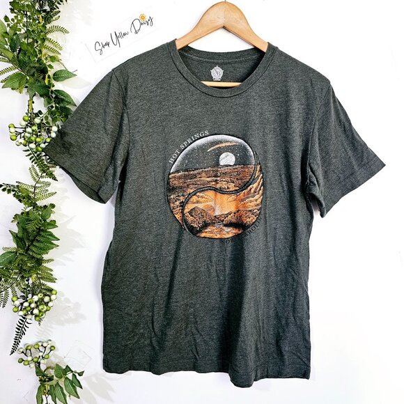 Hot Springs North Carolina Graphic T-Shirt Large AB ~SS132.5‎ - Picture 1 of 4